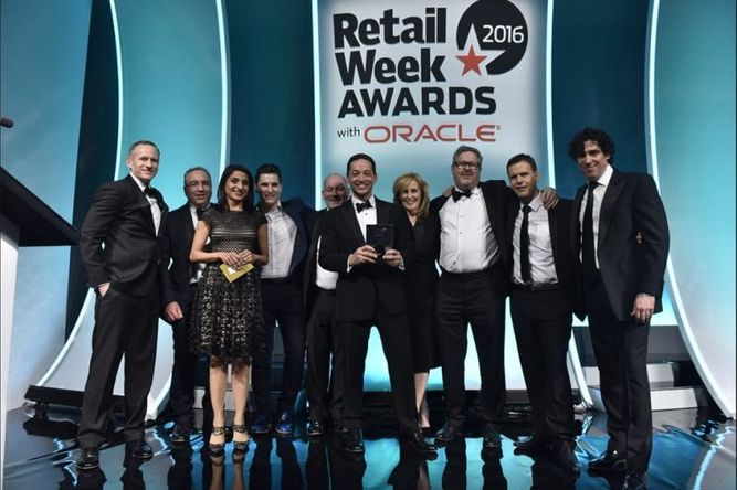 Retail awards