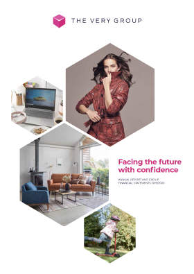 Annual report front cover