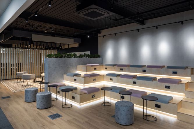 the very group offices