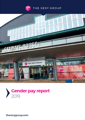 Gender pay report 2019 cover